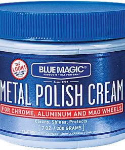 Blue Magic 400 7Oz Mtl Polish Cream