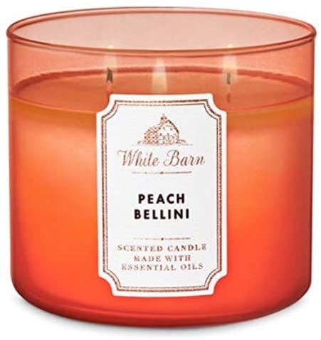 Bath & Body Works, White Barn 3-Wick Candle, Mahogany Teakwood – Absolute  Products Store